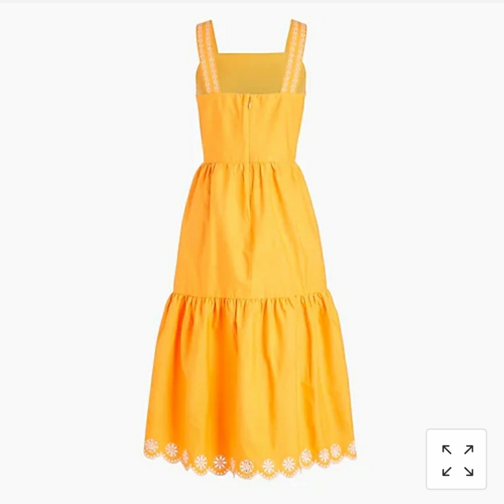 Beautiful Yellow Dress